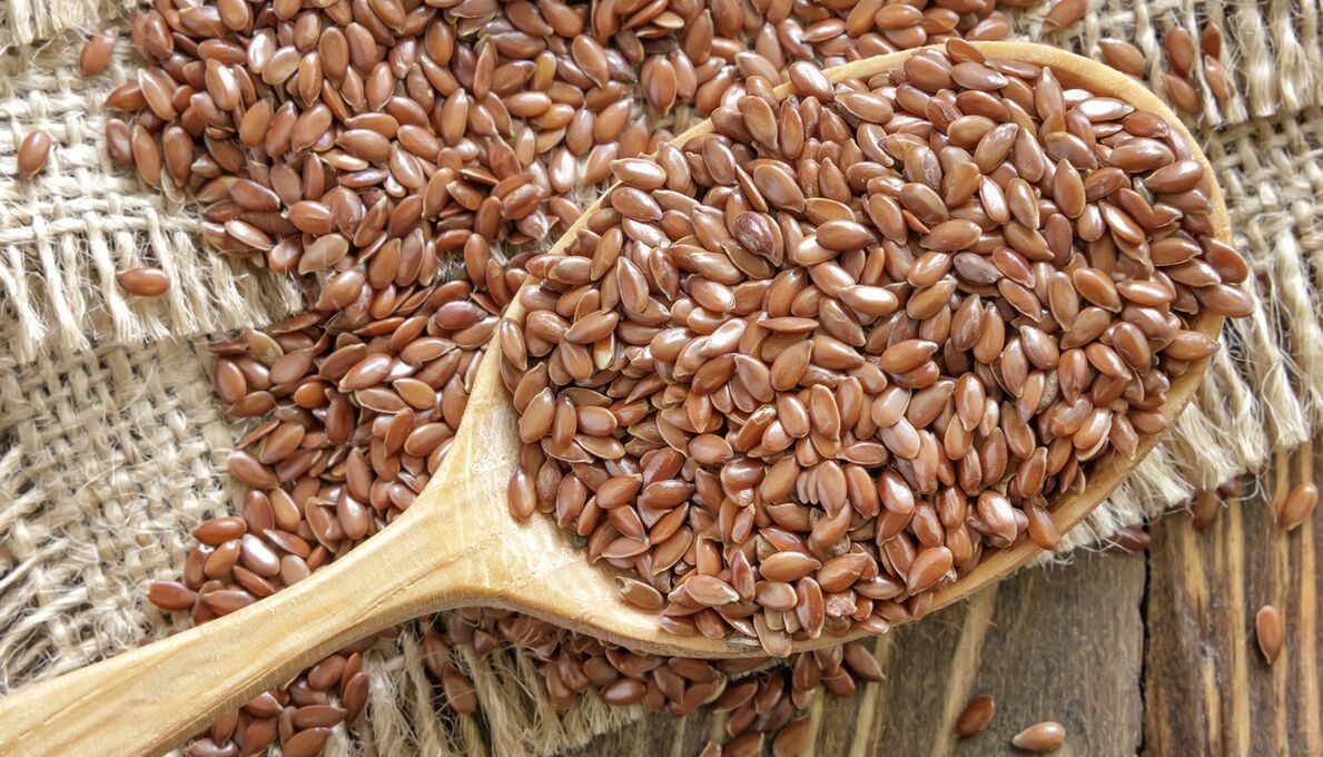 Flaxseed in RevitaProst