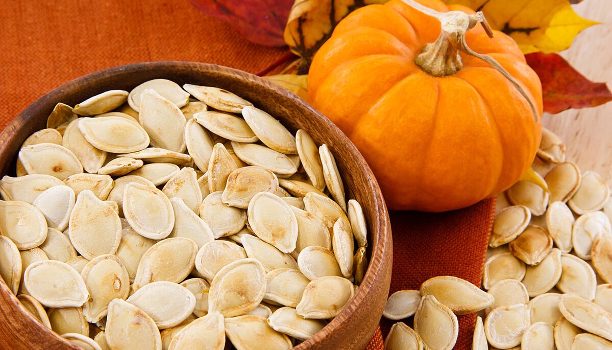 Pumpkin seeds in RevitaPROST