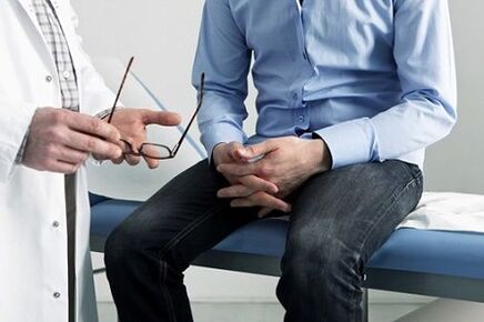 Prostatitis treatment in men